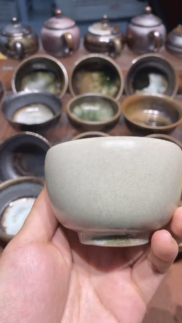 奢瓷柴烧茶器专拍链接820