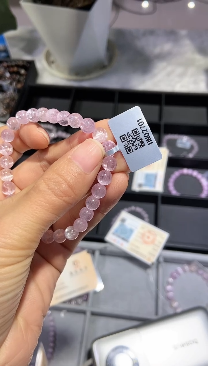 【闪购商品】锂辉石手串未镶嵌手串