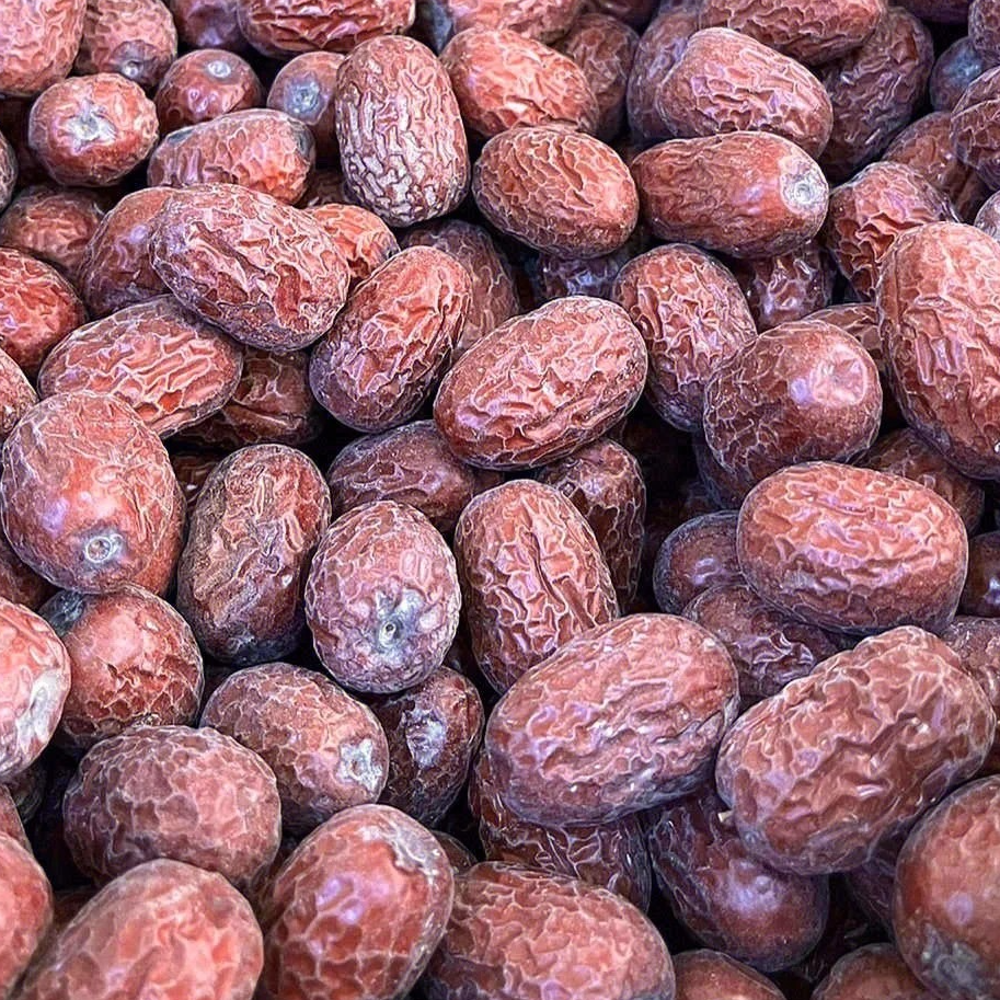 2025年新疆灰枣正宗新疆原生态吊干灰枣新疆特产红枣煮粥煲汤零食