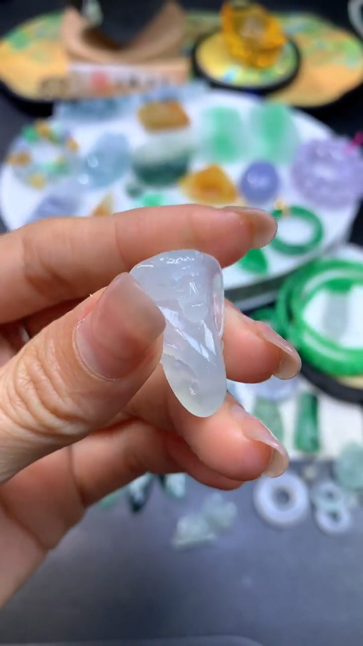 【闪购商品】定制翡翠未镶嵌翡翠