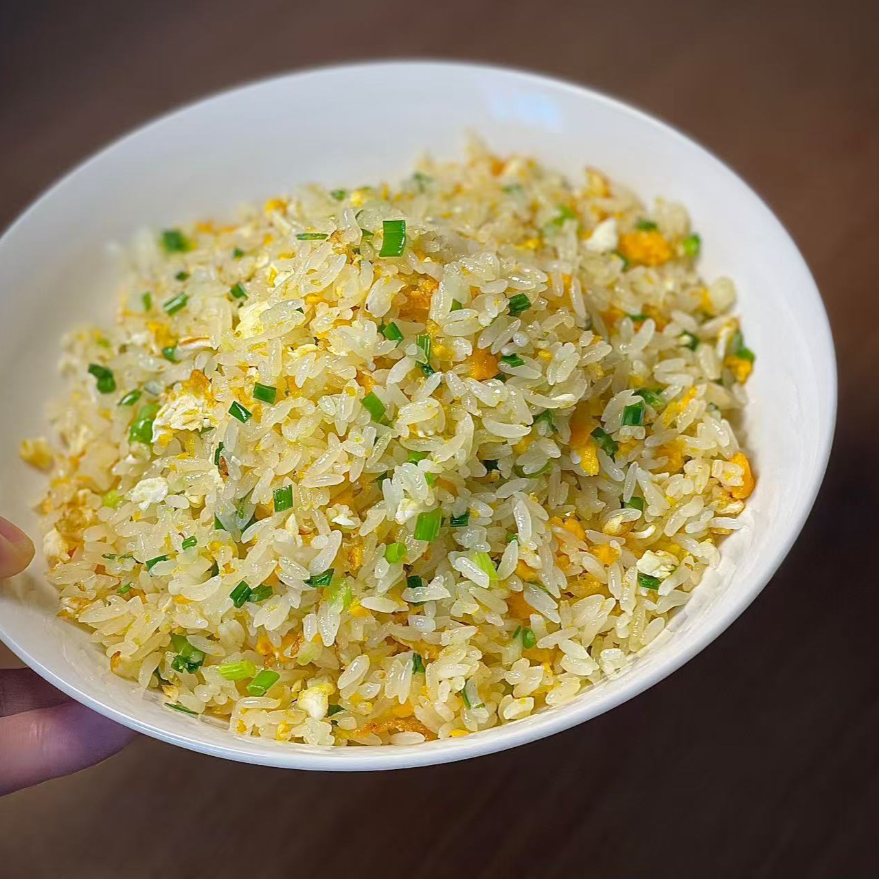 蛋炒饭主食