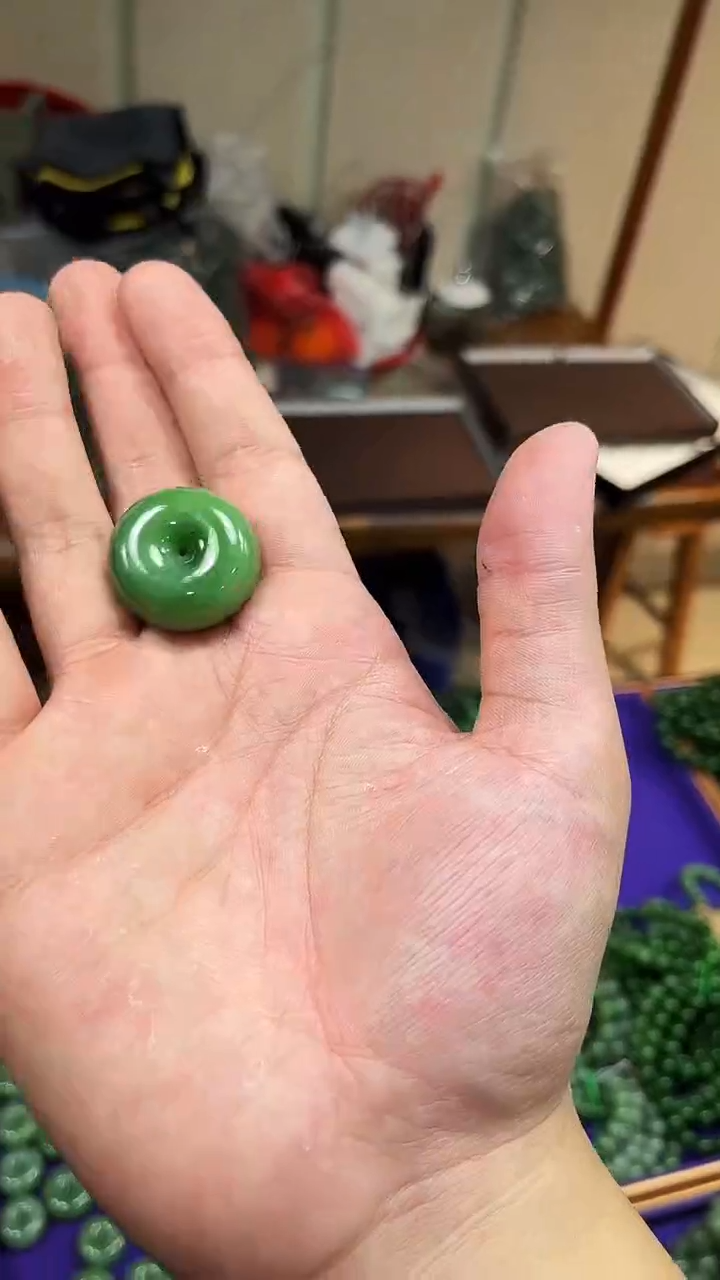 【闪购商品】和田玉平安扣未镶嵌平安扣多样性其一发货