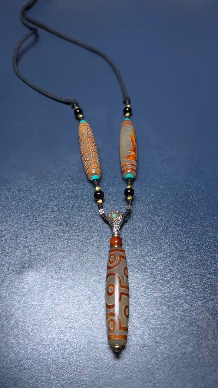 玛瑙/玉髓颈饰未镶嵌项链