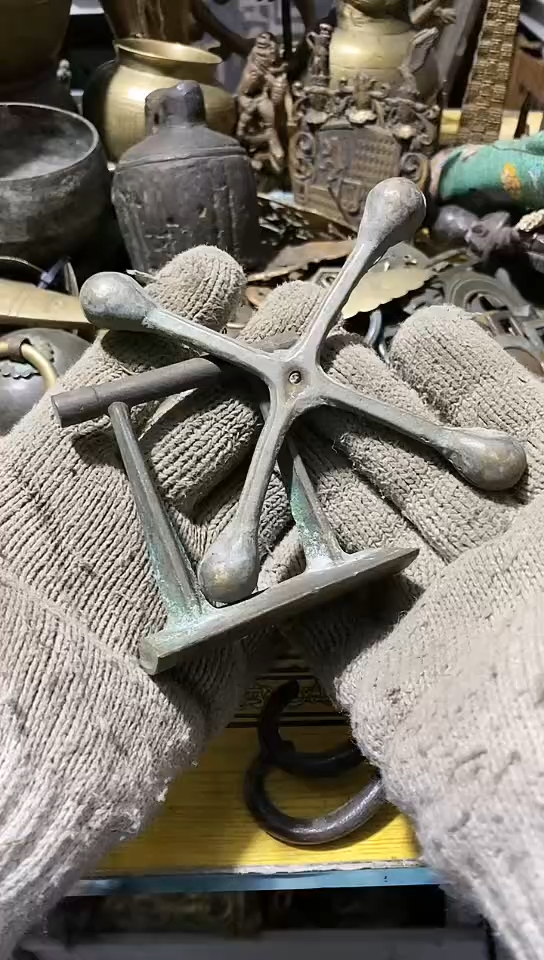 高*金属工艺品二手旧货默认瑕疵