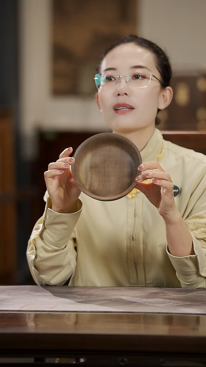 金丝楠426原木款木碗点心盘