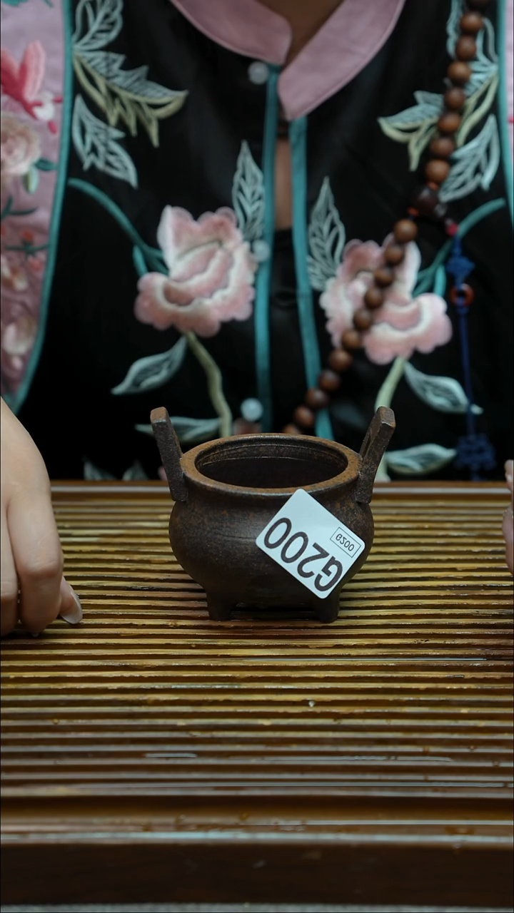 万古烧粗陶手工茶具