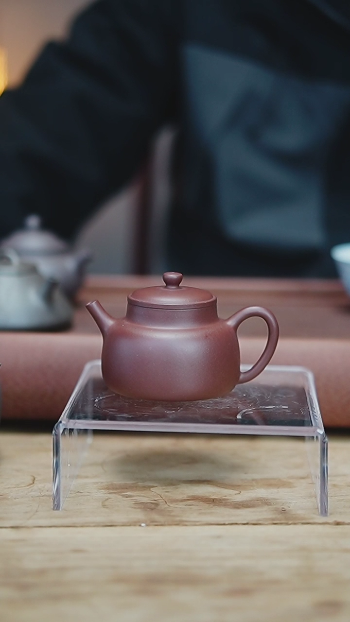 【闪购商品】紫泥茶壶言心紫泥