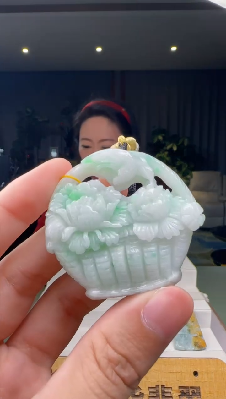 【闪购商品】翡翠吊坠(不含链)未镶嵌XM@@WS1SS01684