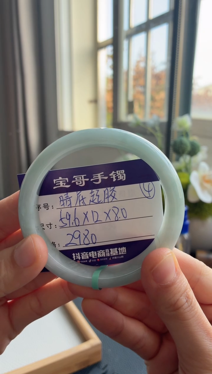 未镶嵌手镯翡翠翡翠手镯4号
