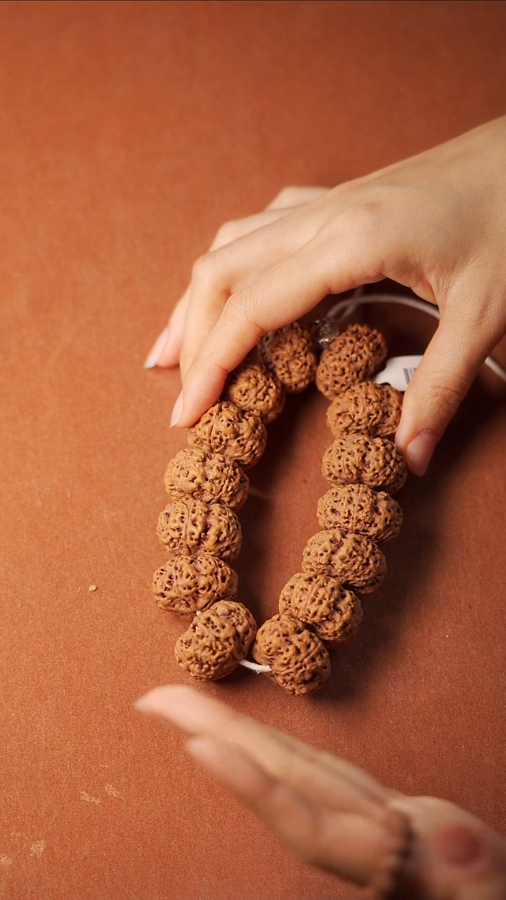 手串金刚菩提27mm蜂窝夹板菠萝蜜大金刚