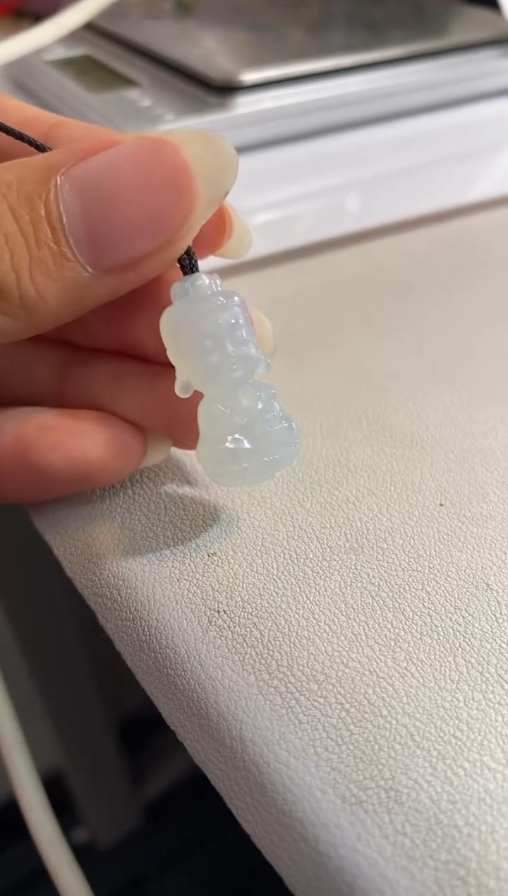 【闪购商品】翡翠颈饰未镶嵌虚空藏宝宝佛