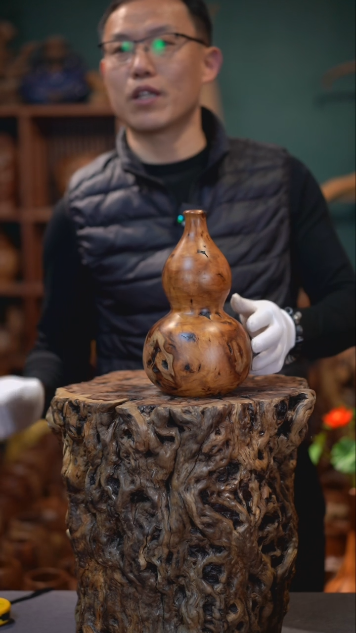 【闪购商品】枣木雷击枣木葫芦