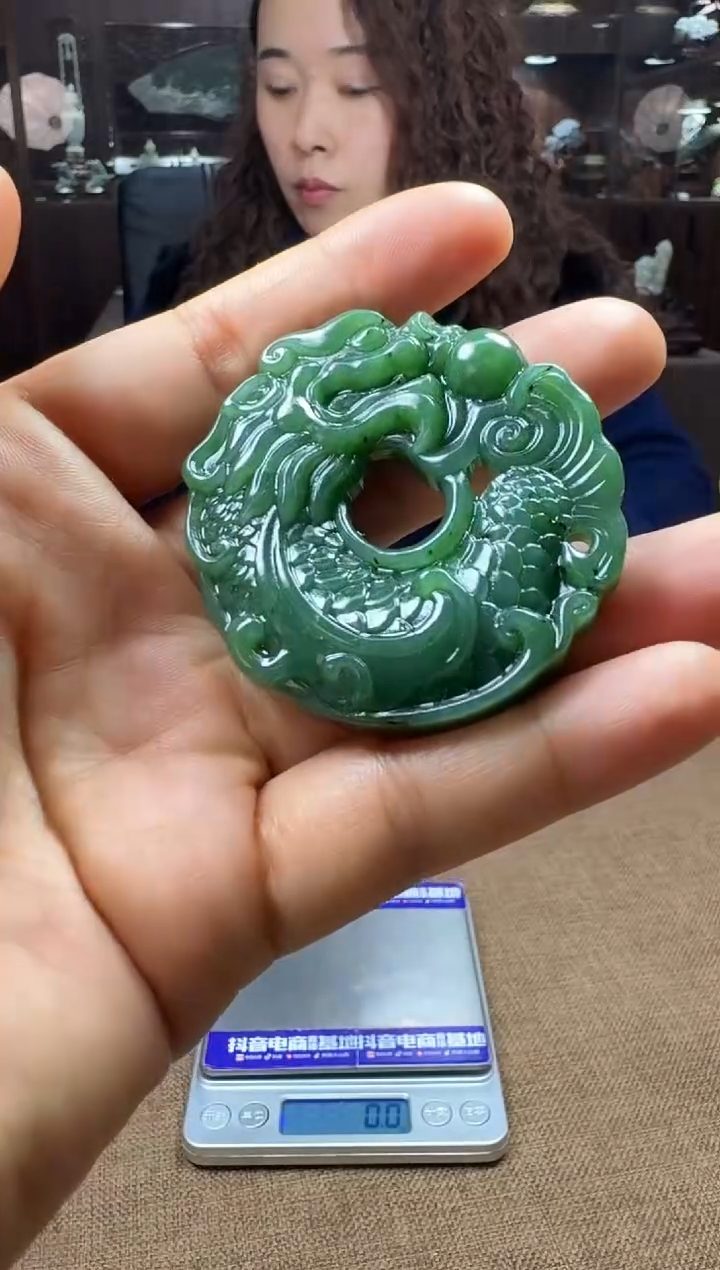 【闪购商品】和田玉颈饰未镶嵌1