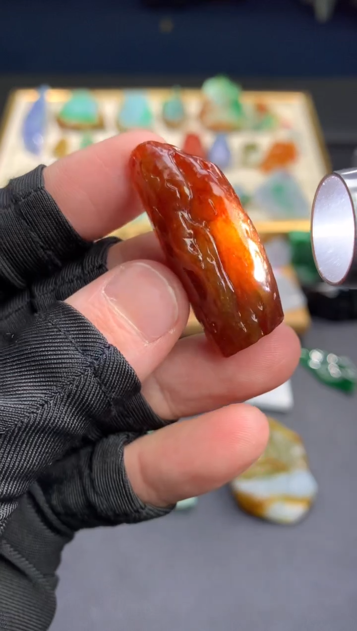 【闪购商品】定制翡翠未镶嵌                