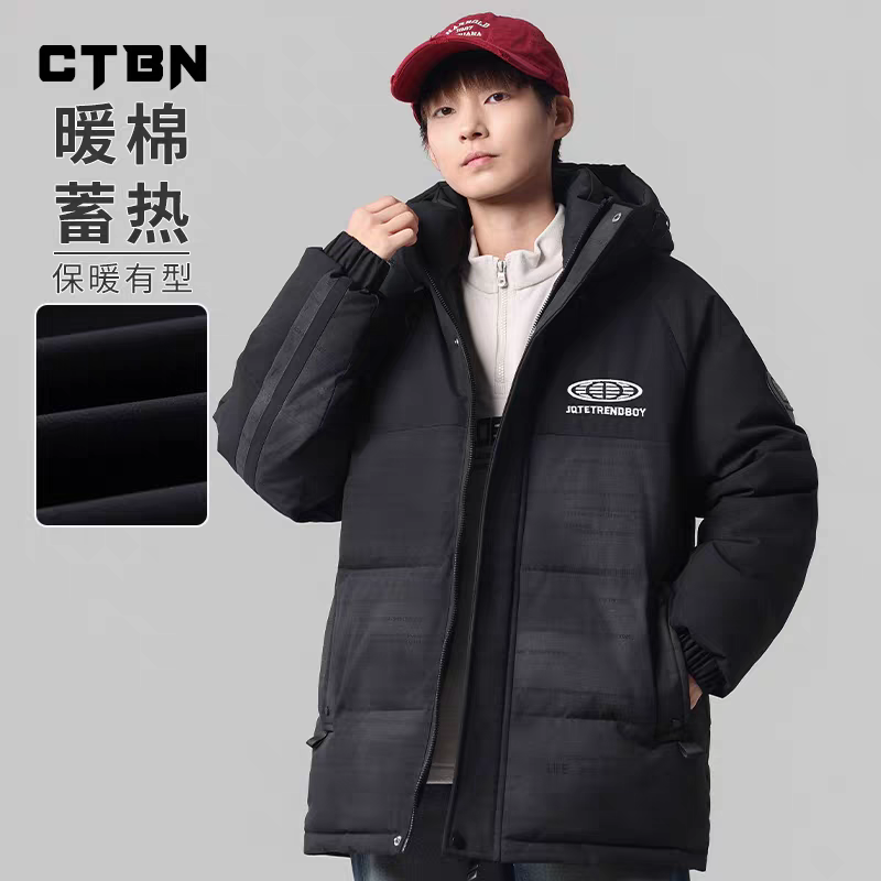 25112男童青少年秋冬棉服