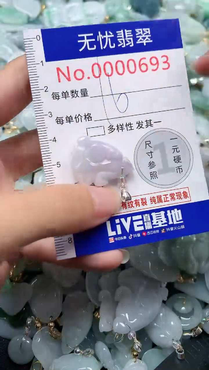颈饰未镶嵌翡翠693
