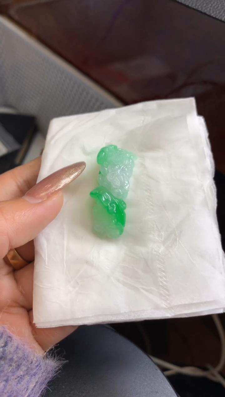 【闪购商品】定制翡翠未镶嵌翡翠