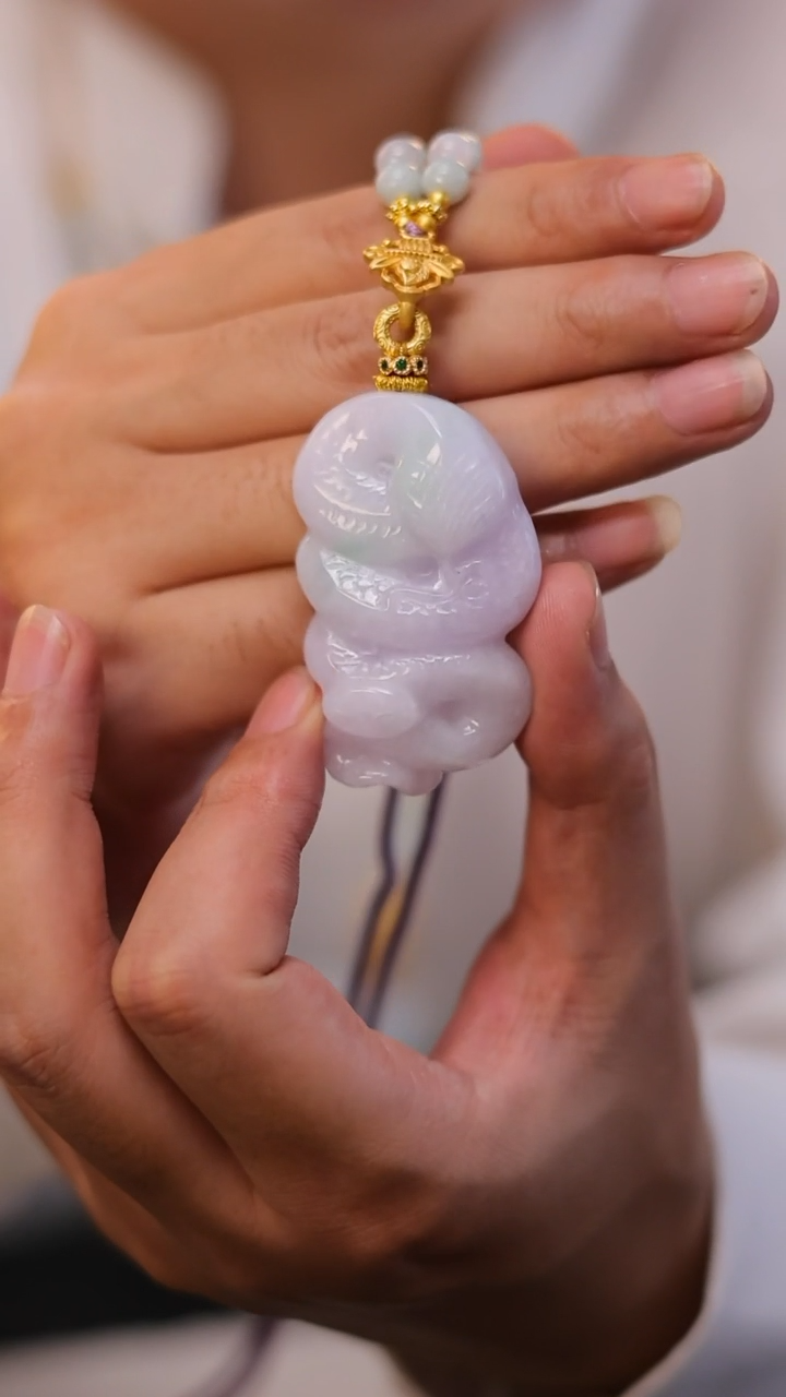 【闪购商品】翡翠颈饰未镶嵌24小时内发货质保A货