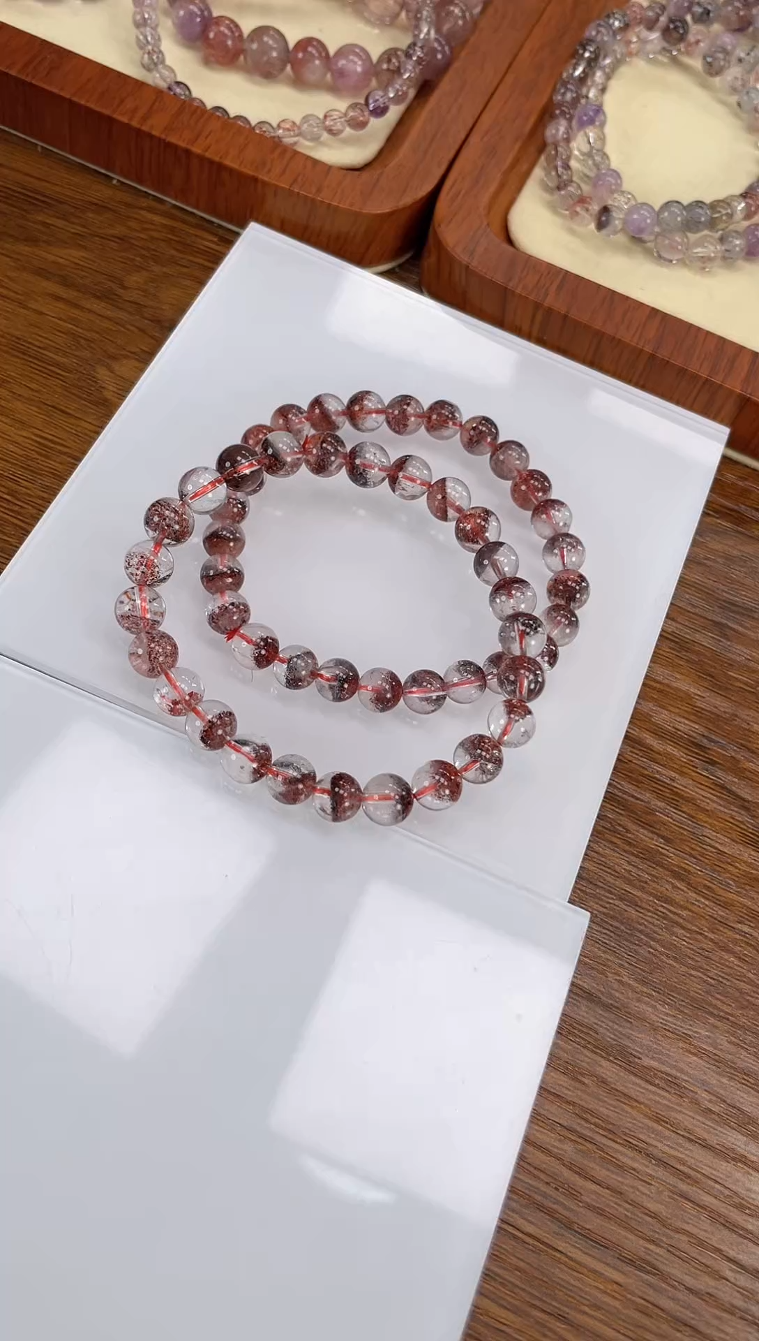 【闪购商品】水晶手链未镶嵌超七手串多样性发一