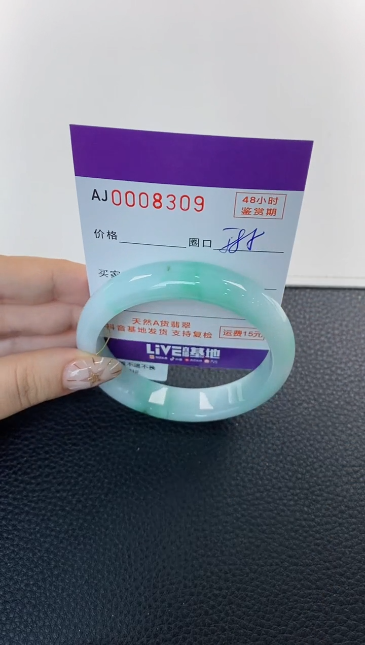 未镶嵌手镯翡翠天然A货翡翠