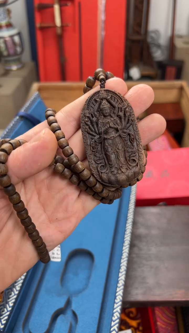 【闪购商品】沉香木手串————————————