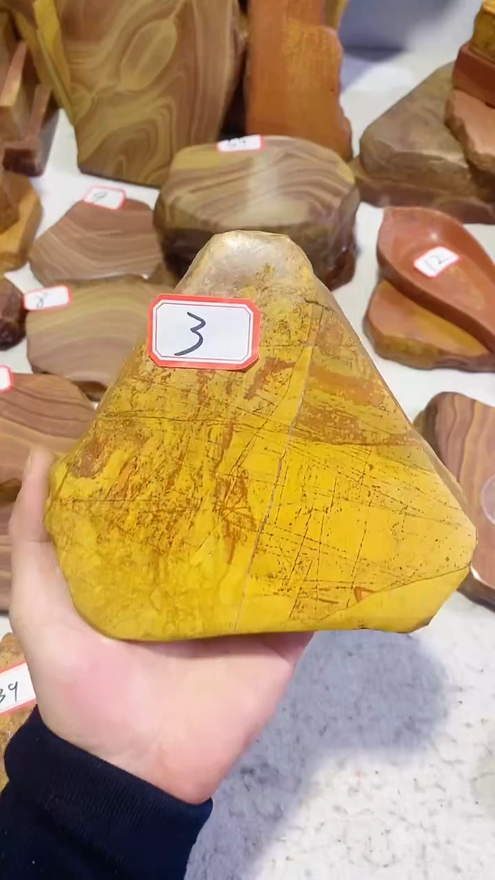 石材晴*好红丝石加工厂