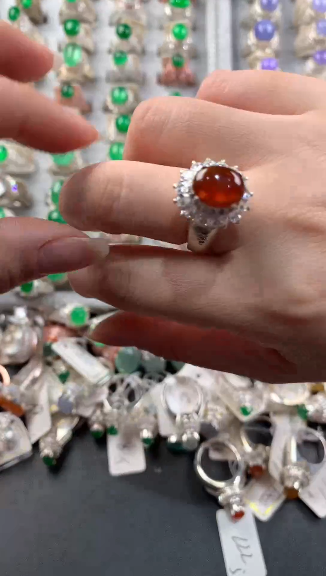 【闪购商品】定制翡翠未镶嵌璟瑶翡翠307