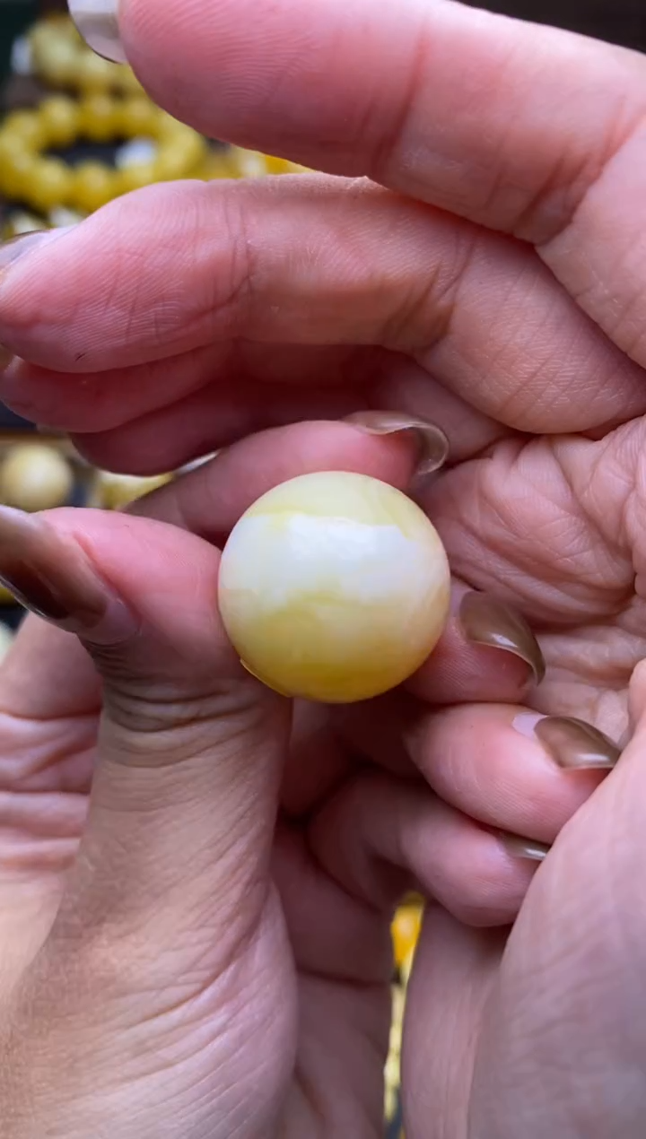 【闪购商品】琥珀裸石未镶嵌大小姐珠宝严选77