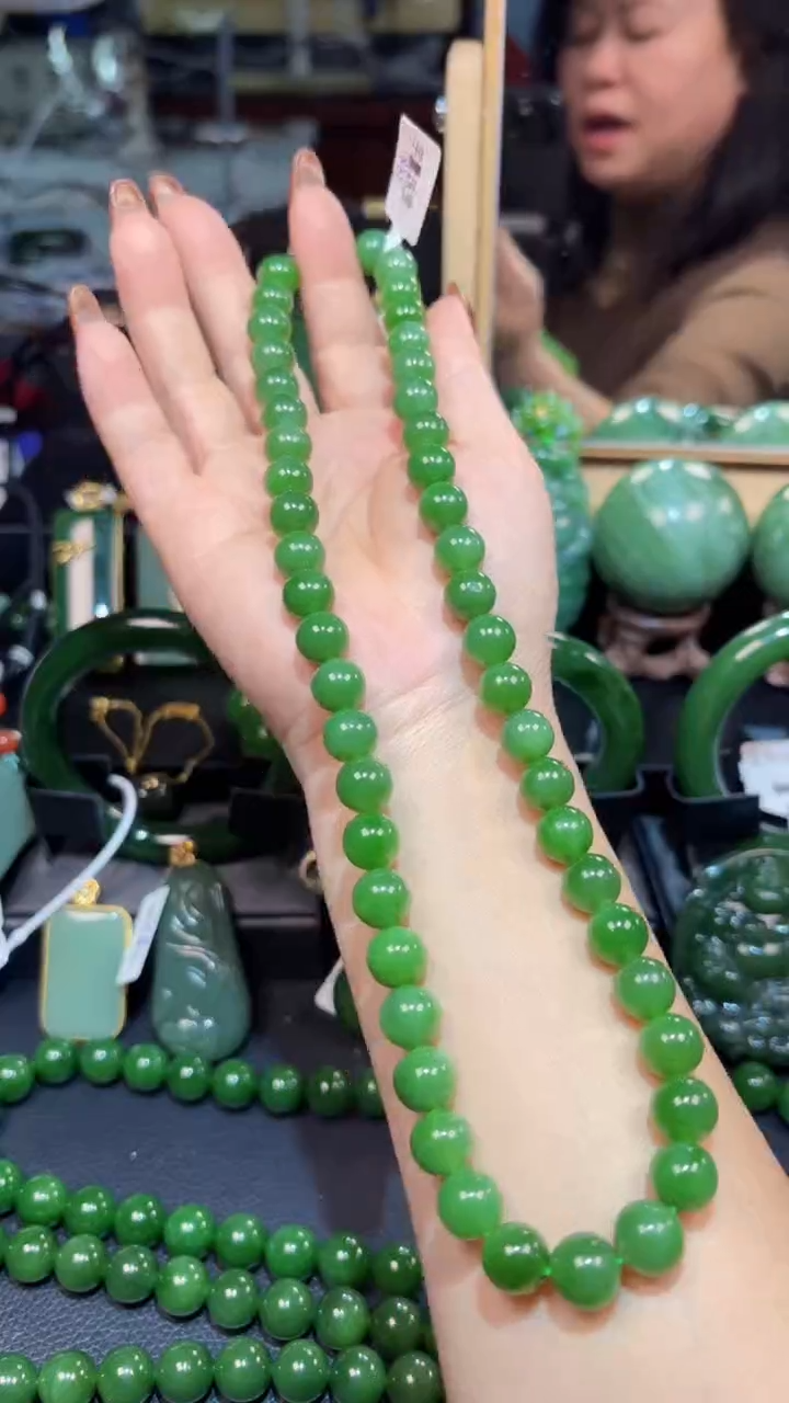 【闪购商品】和田玉（碧玉）颈饰未镶嵌1