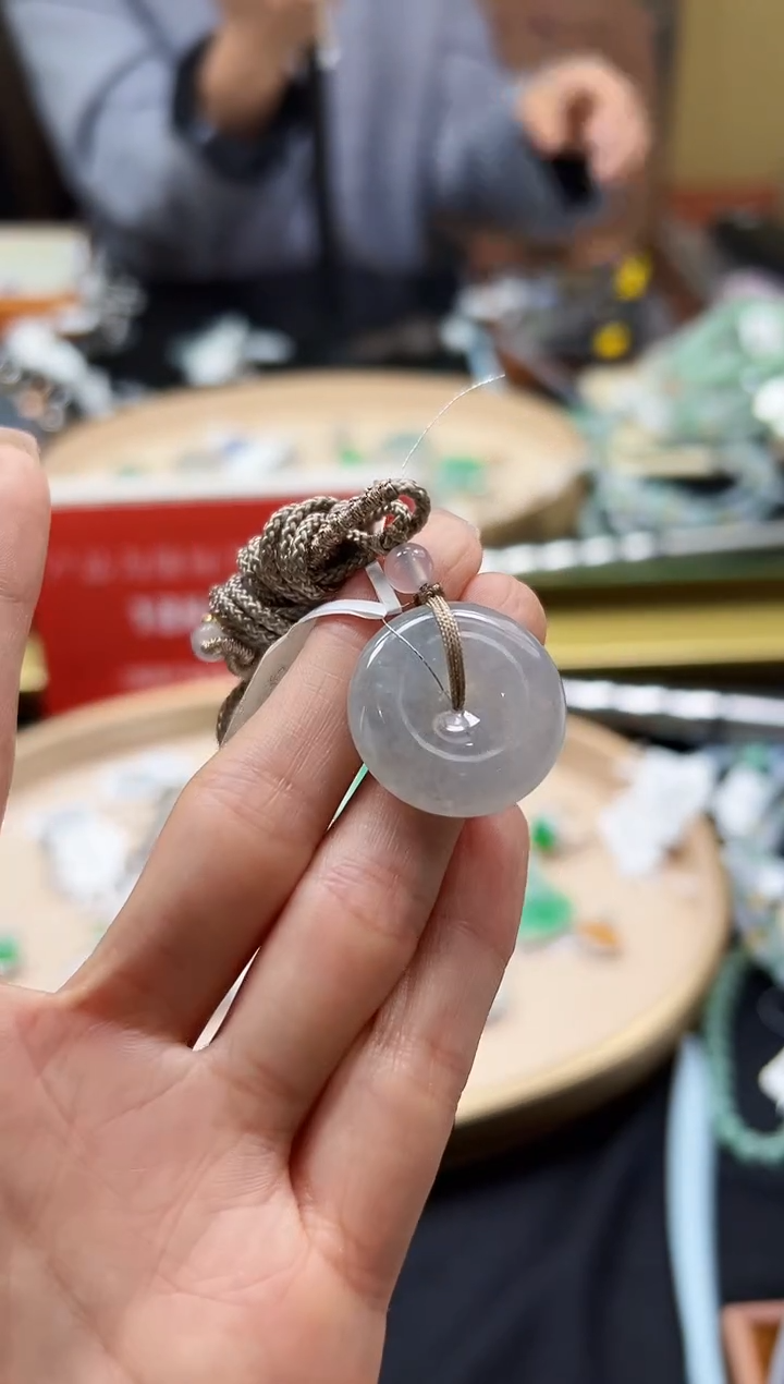 【闪购商品】翡翠颈饰未镶嵌DFZ0225-96