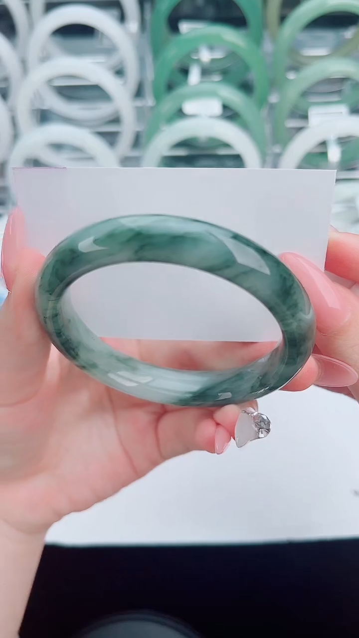 未镶嵌手镯石英质玉18-59/60