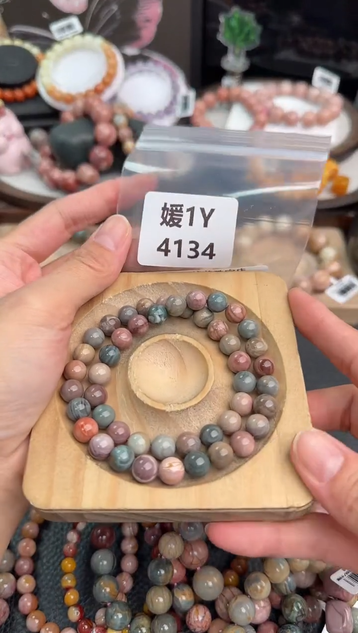未镶嵌手链石英质玉乐*丫1Y4134