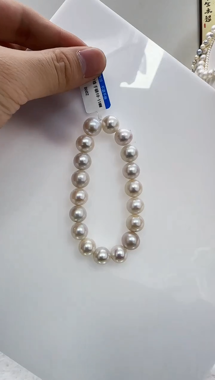 【闪购商品】淡水珍珠DA未镶嵌b602 手链10
