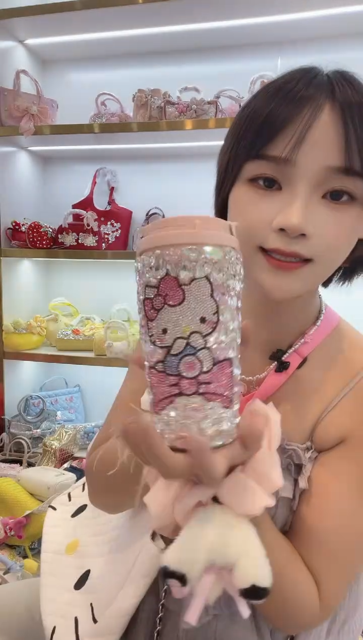 PVC格格家定制女包`12