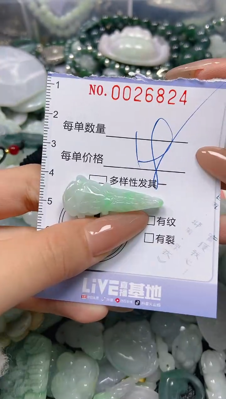 【闪购商品】翡翠颈饰未镶嵌闪购0026824