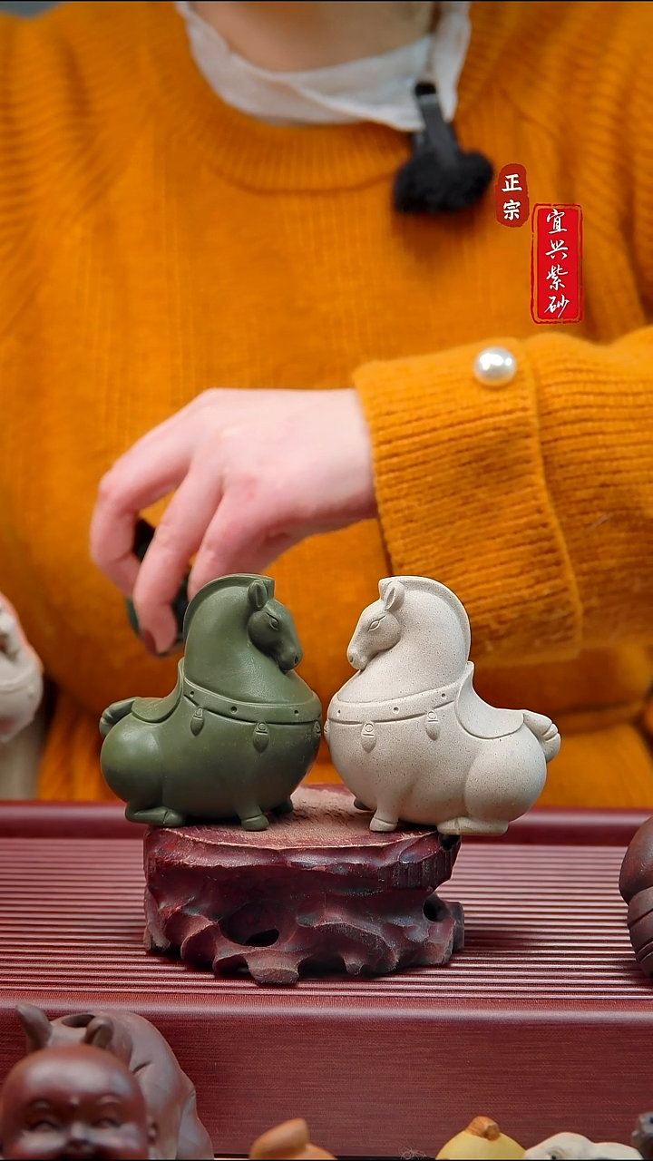 紫砂茶宠宜兴紫砂茶宠摆件