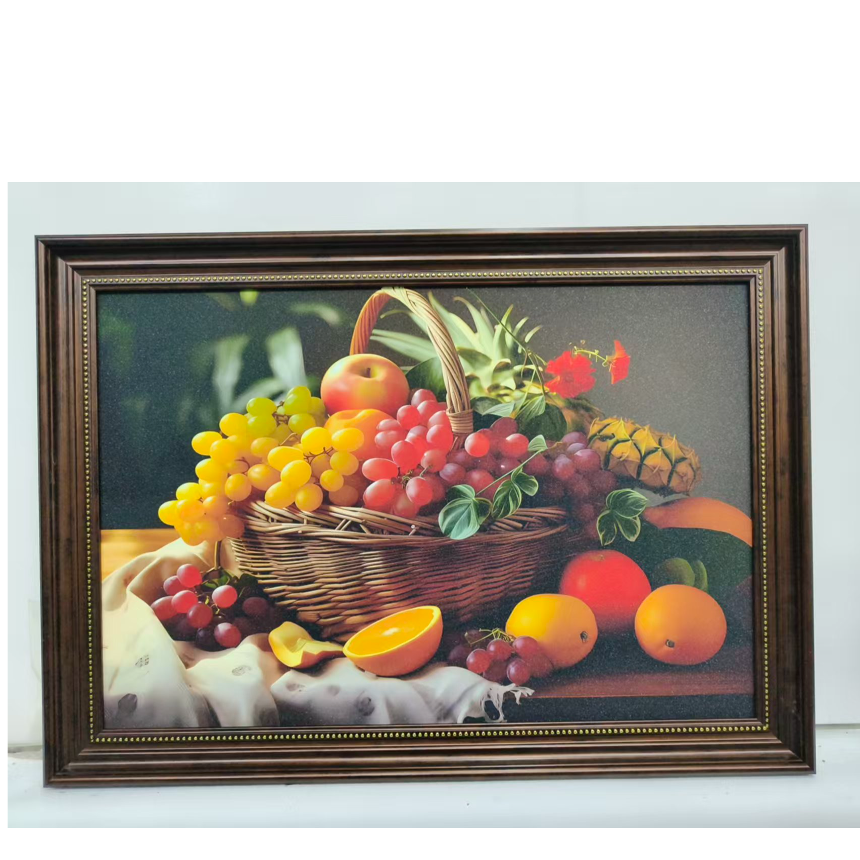 CD020福利款油画风装饰画现代简约挂画轻奢装饰画卧室床头画