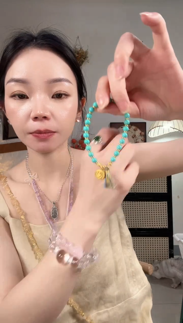 未镶嵌颈饰水晶W718WWWWWW