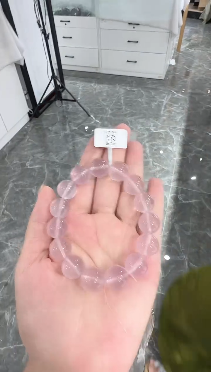 水晶手串未镶嵌手串