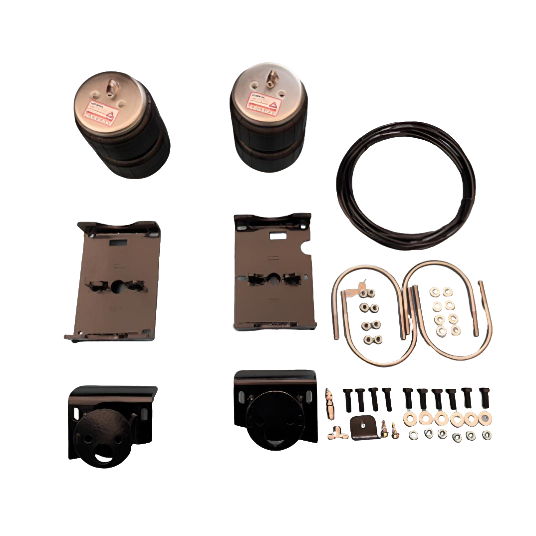 福田火星七火星九后弹簧气囊减震两寸升高空气悬挂背驮高盖拖挂