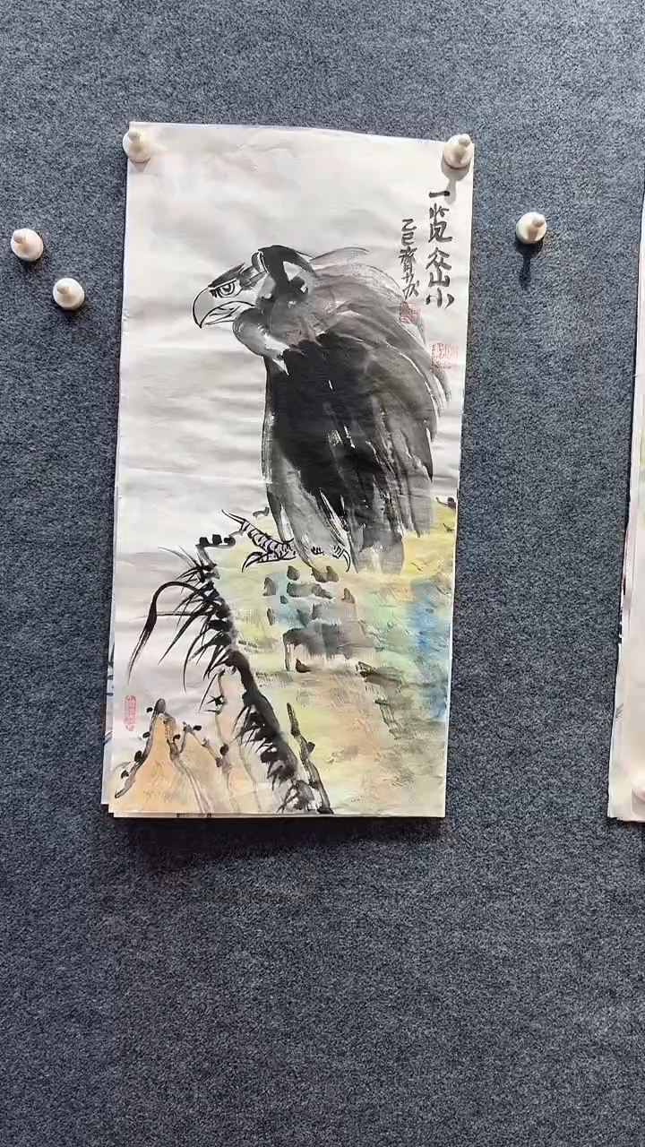 国画齐焱/国画/花鸟