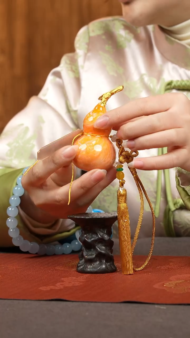 【闪购商品】1346号葫芦摆件挂件脖挂