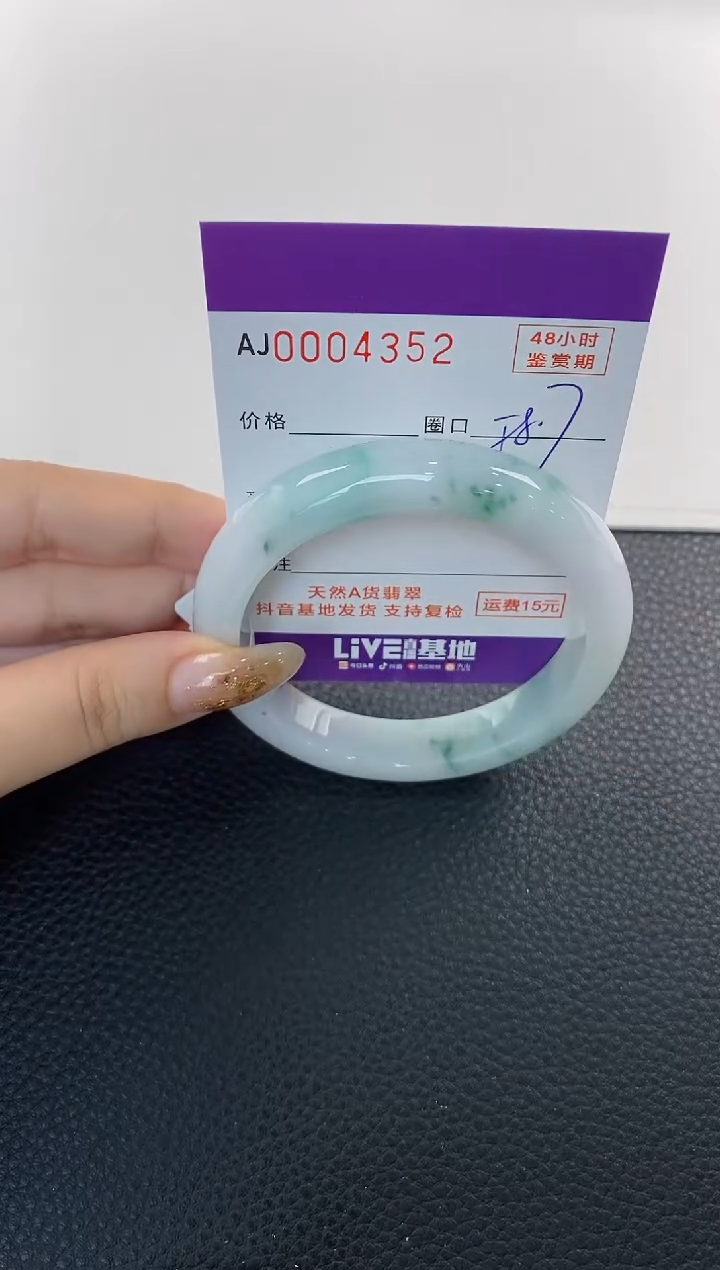 未镶嵌手镯翡翠天然A货翡翠