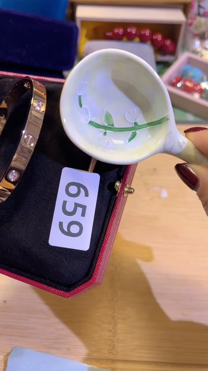 【闪购商品】瓷片陶茶666文玩周边多人