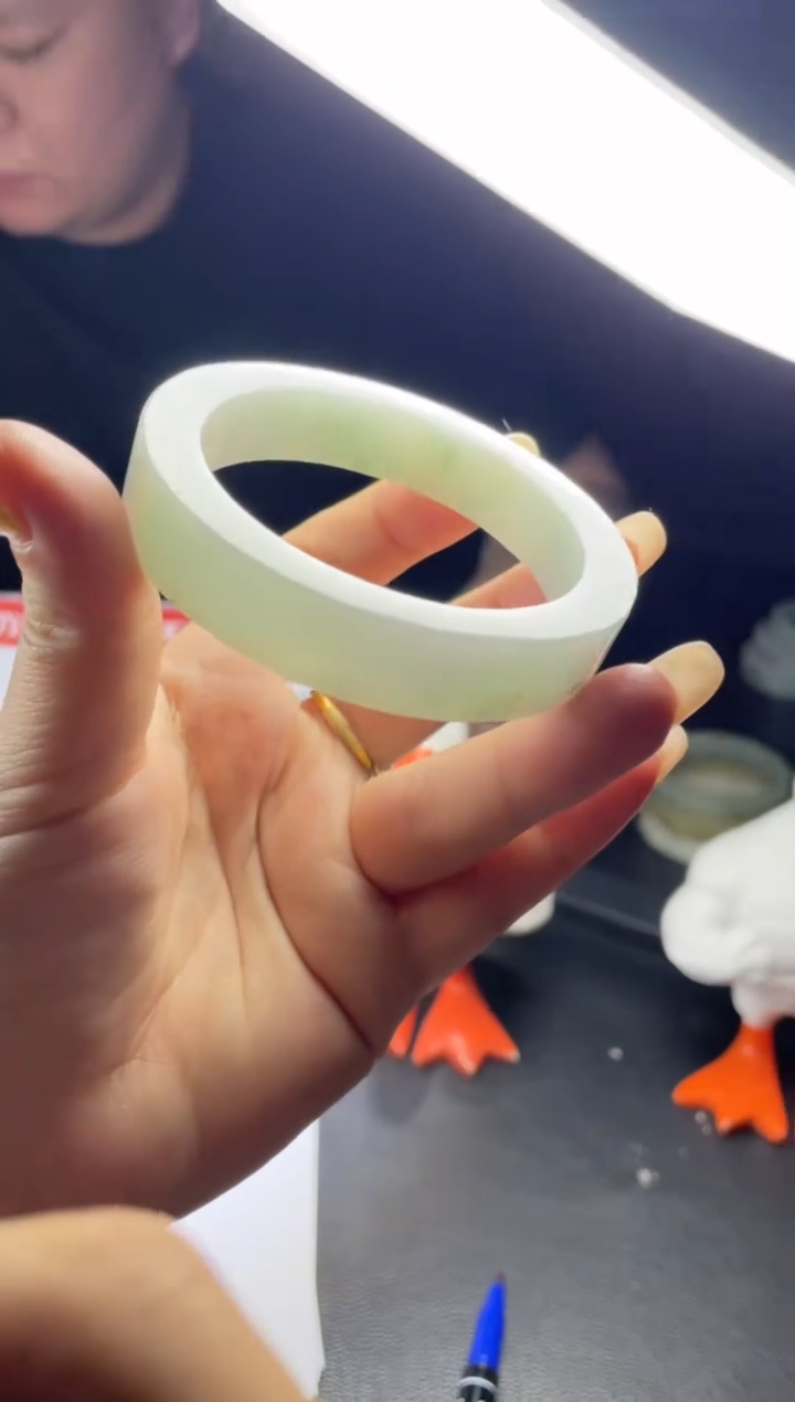 定制翡翠手镯未镶嵌手镯DDQ/发一件