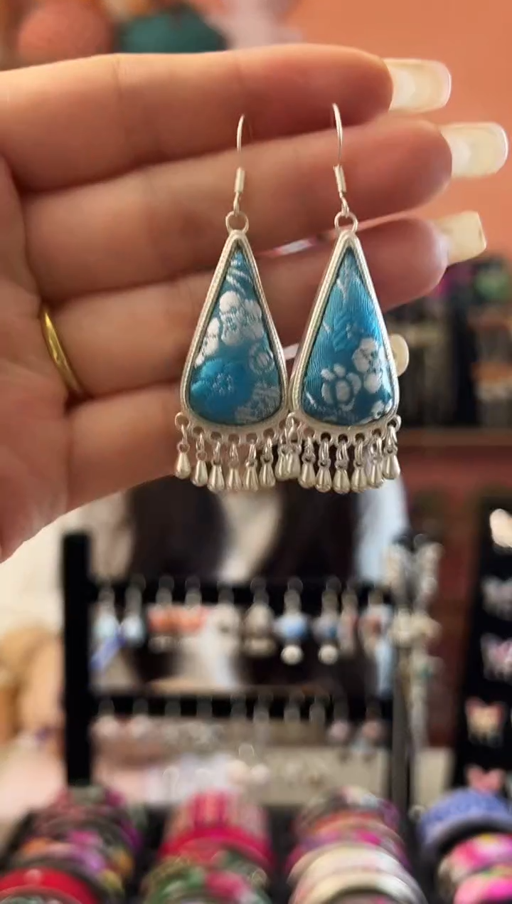 织绣艺枝独绣老绣饰品181