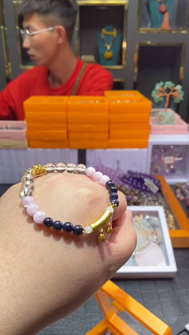 【闪购商品】水晶手链未镶嵌晨曦水晶4