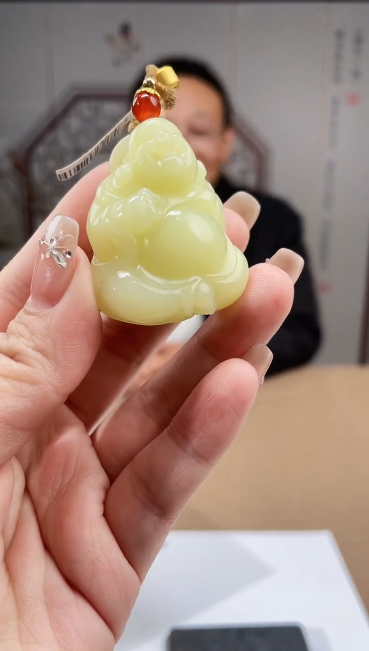 【闪购商品】定制和田玉多样性发货拍一发一 15083