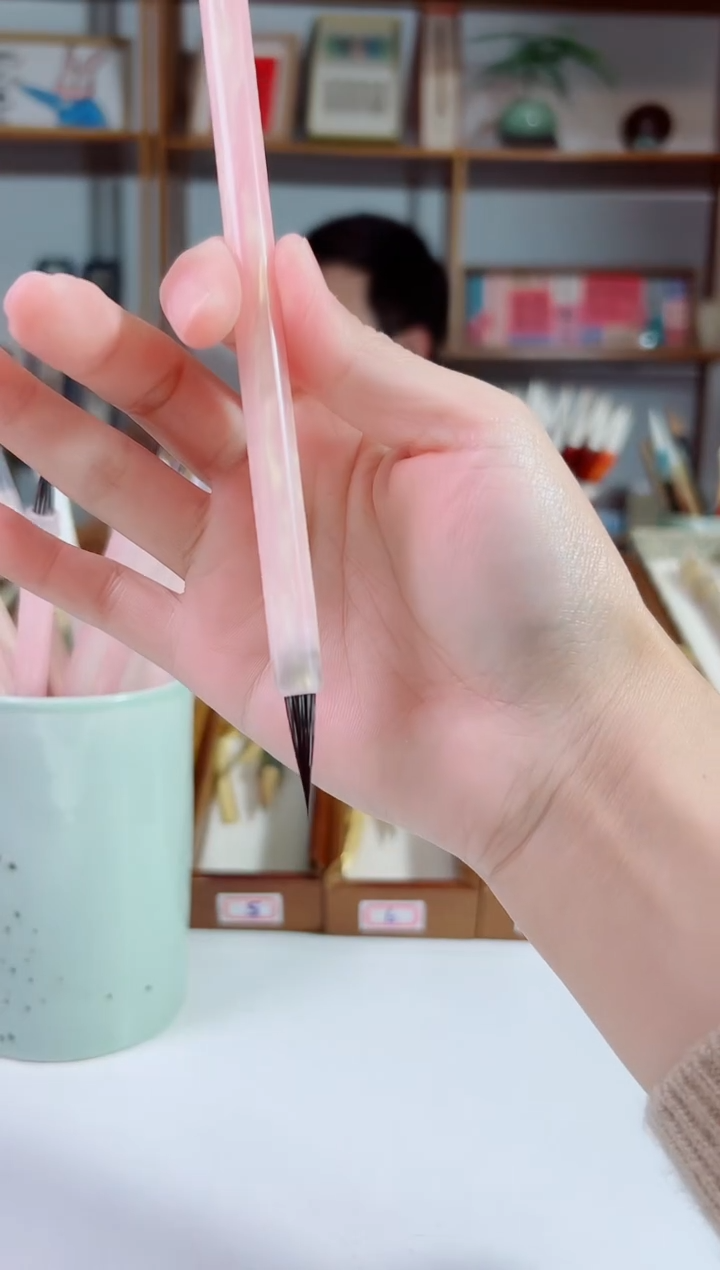  亚克力粉色狐狸出锋2.3