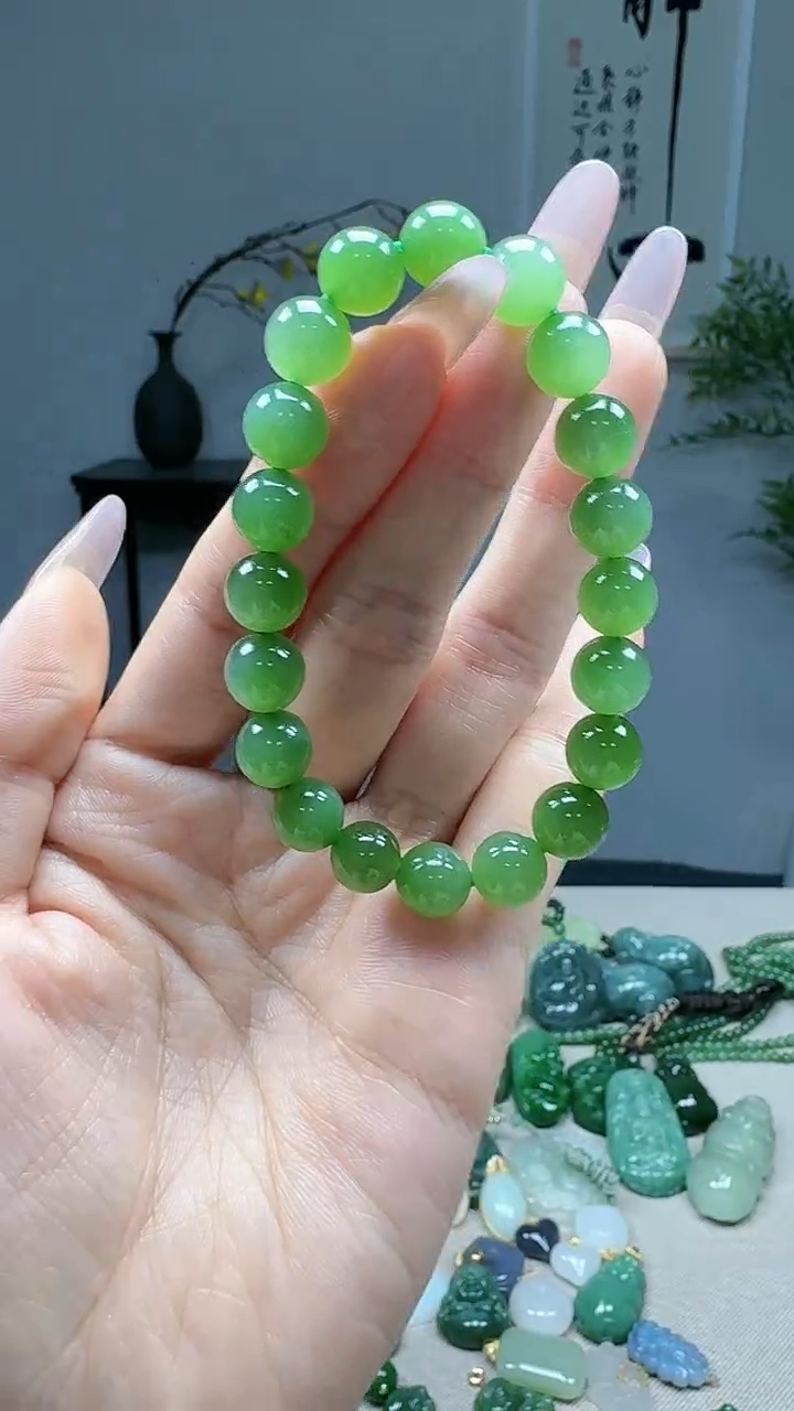 未镶嵌和田玉挂件10